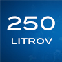 250 litrové akvárium