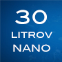 30 litrové nano akvárium