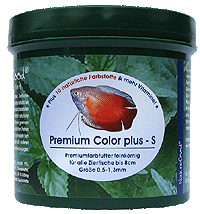Premium Color Plus - pre sladkovodné ryby