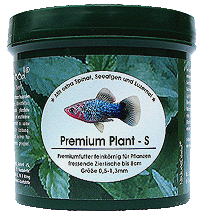 PREMIUM Plant- krmivo pre živorodky