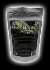 Reef Pearls 5-200 a 500-1000 micron-špeciálne krmivo pre koraly