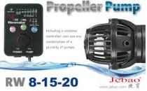 Jebao-Wireles Wave Maker RW- 4/8/15/20