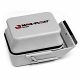 Magfloat Scraper 400 -magnetická plávajúca stierka s britom